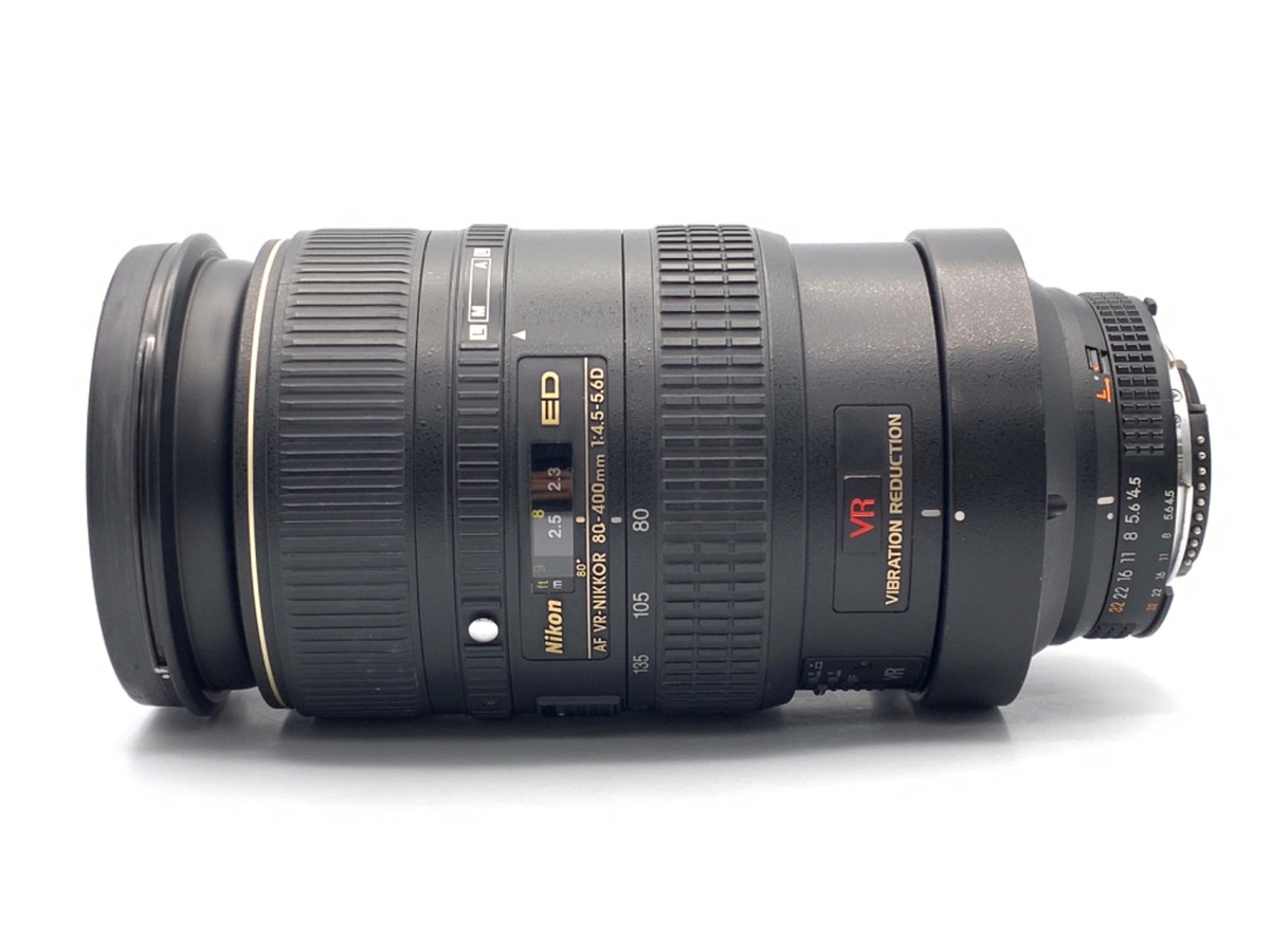 中古】ニコン Ai AF VR Zoom-Nikkor ED 80-400mm F4.5-5.6D 在庫一覧