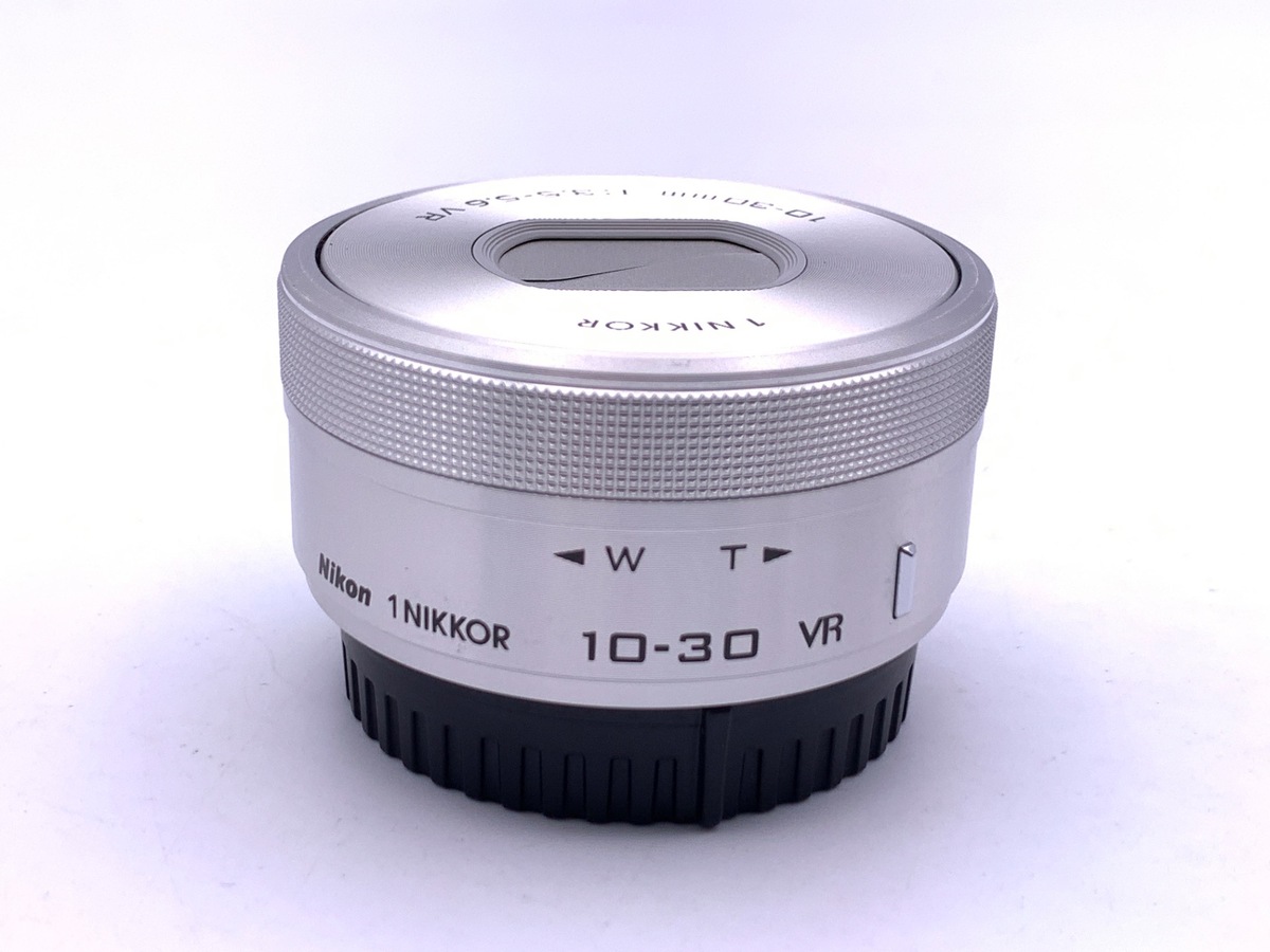 ニコン 1 NIKKOR VR10-30mm F3.5-5.6 PD-ZOOM シルバー