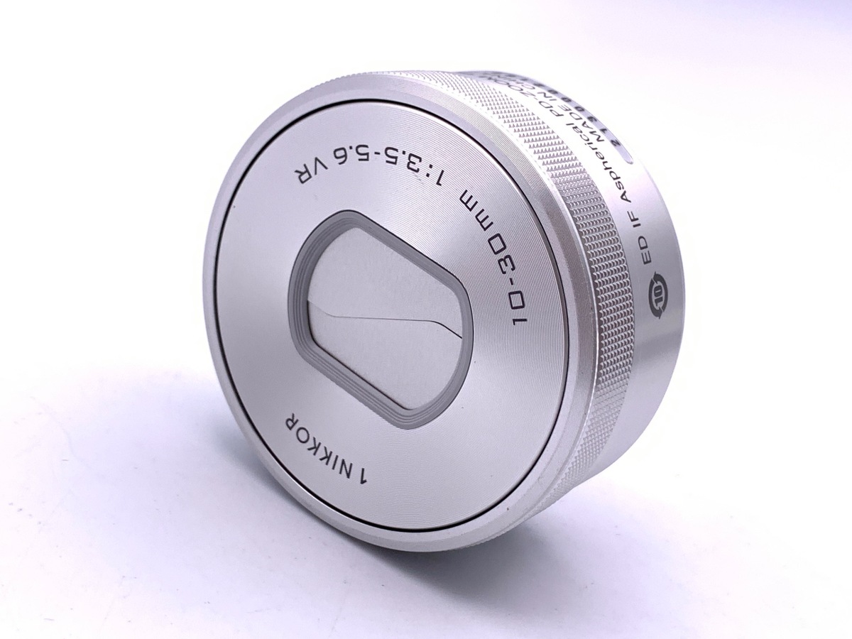 ニコン 1 NIKKOR VR10-30mm F3.5-5.6 PD-ZOOM シルバー