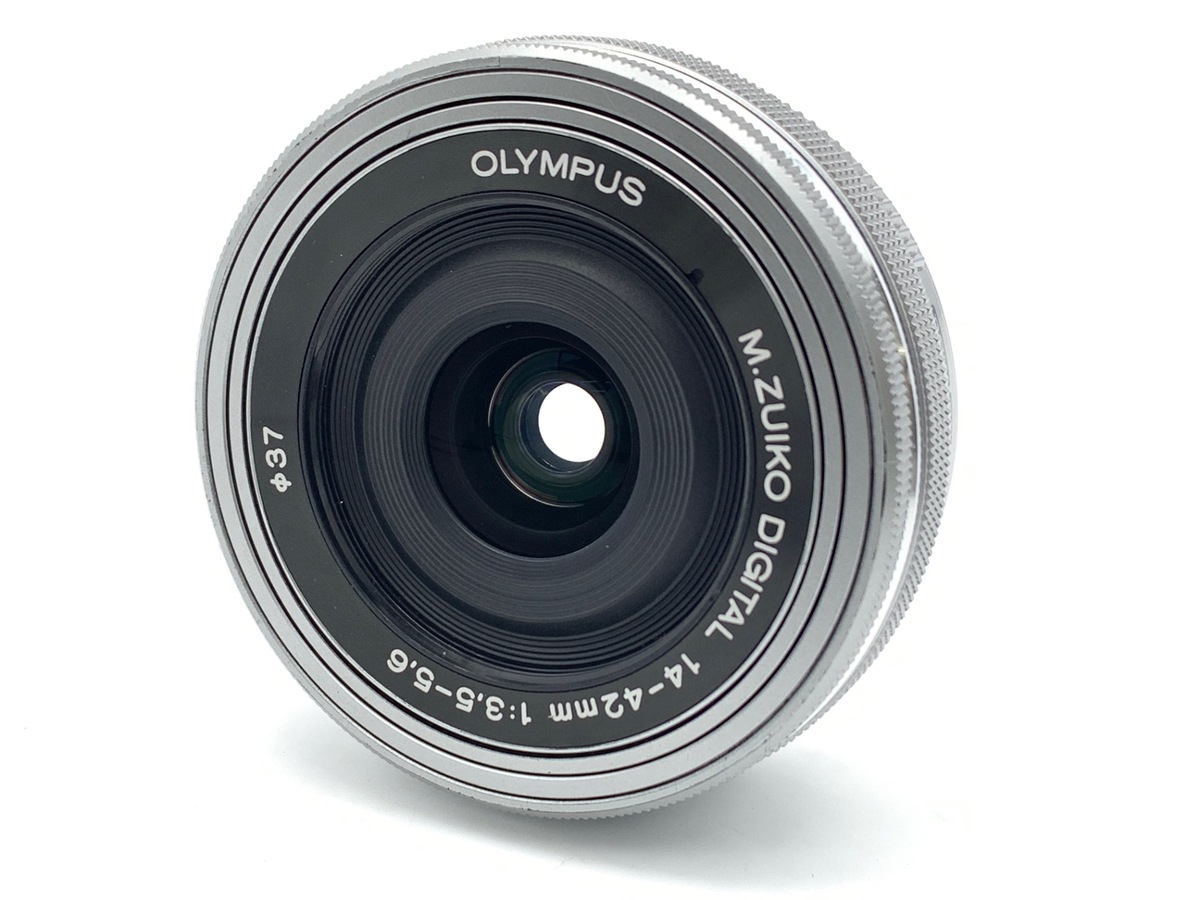 �I�����p�X M.ZUIKO DIGITAL ED 14-42mm F3.5-5.6 EZ �V���o�[