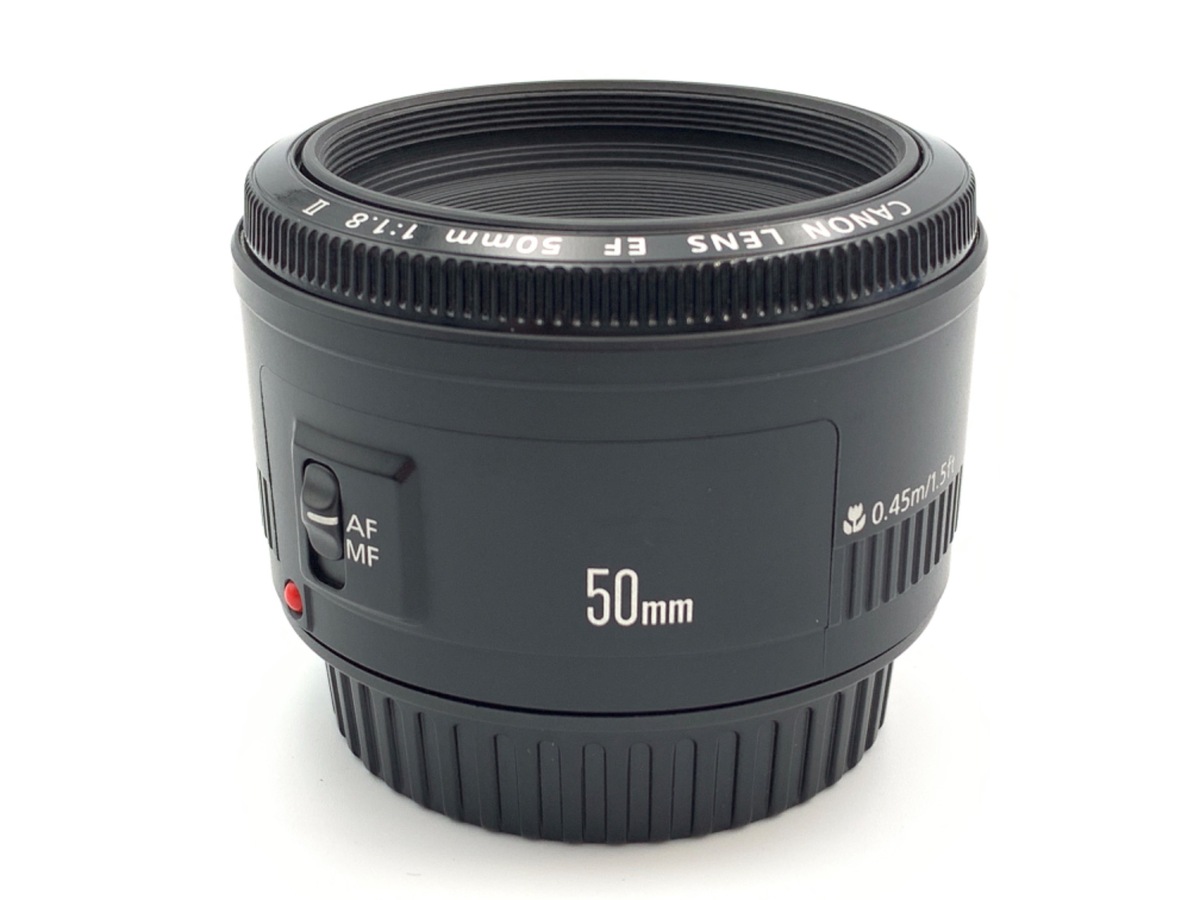 中古】キヤノン EF50mm F1.8 II 在庫一覧｜カメラのキタムラ