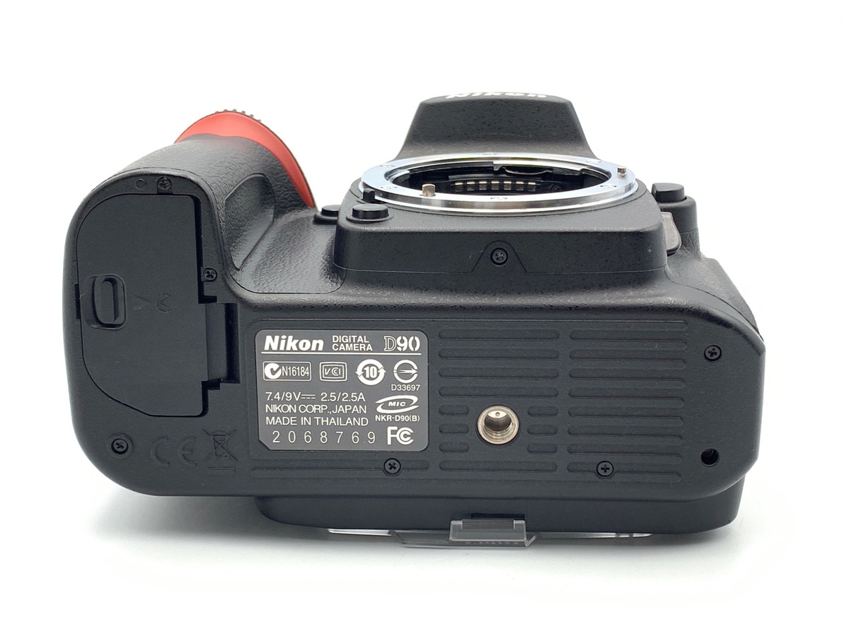 中古】ニコン D90 ボディ｜｜カメラのキタムラネットショップ
