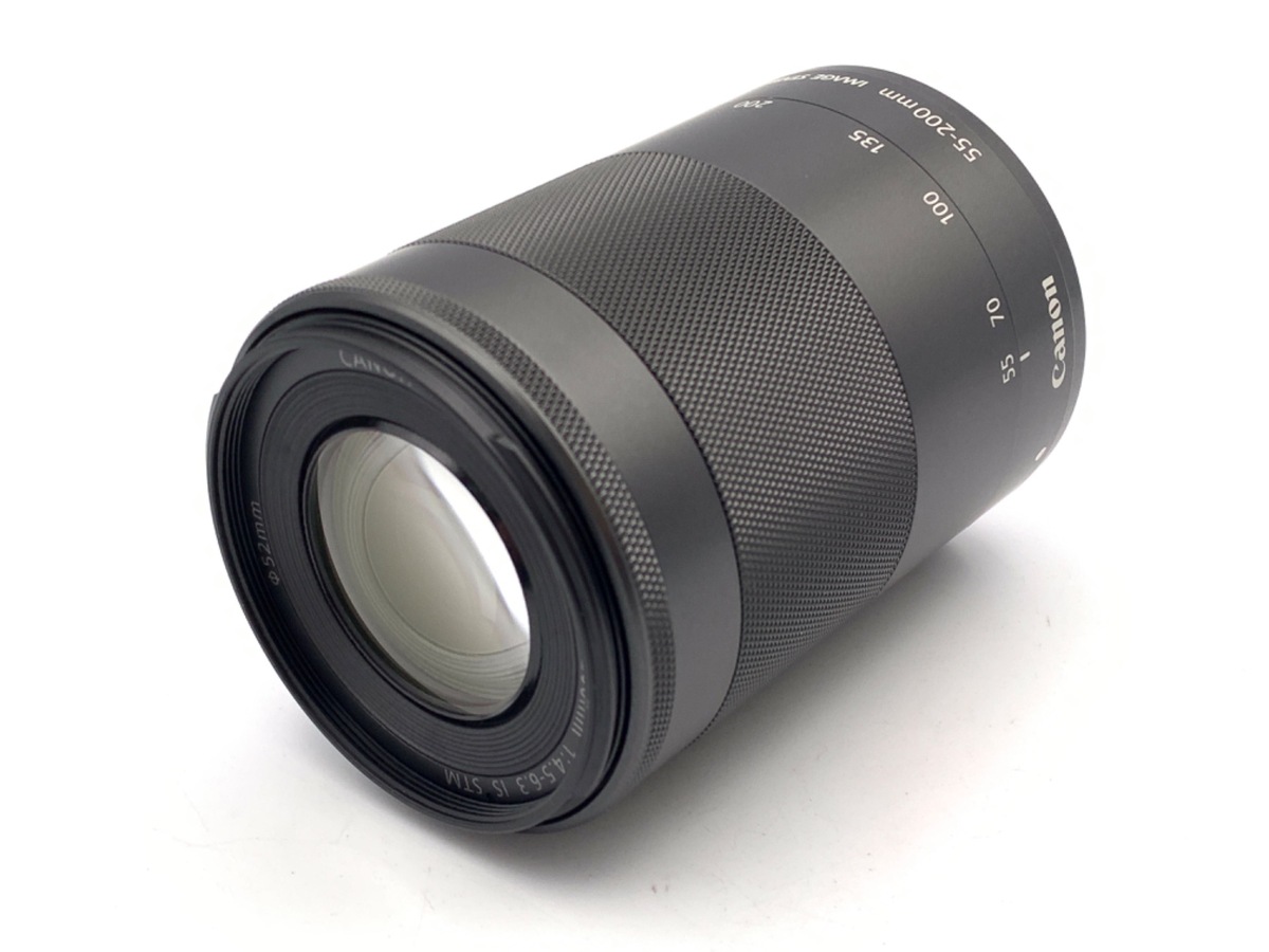 EF-M 55-200/4.5-6.3 IS STM ブラック