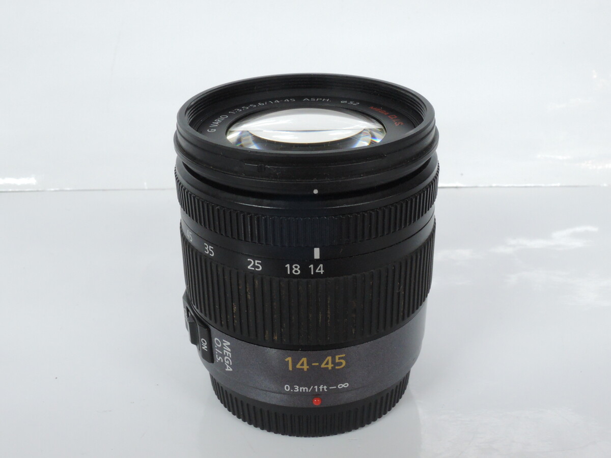 中古】パナソニック LUMIX G VARIO 14-45mm/F3.5-5.6 ASPH./MEGA O.I.S