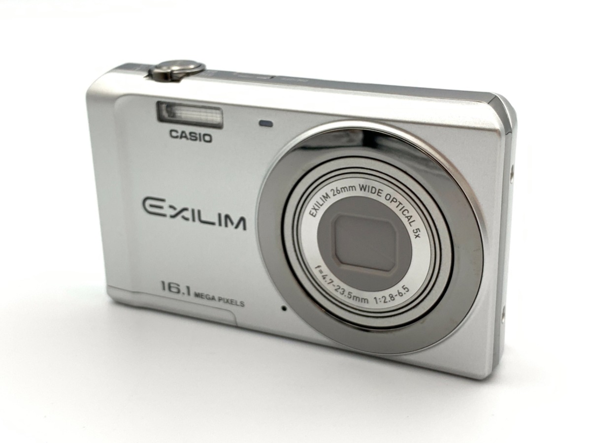 中古：B(並品)】カシオ EXILIM EX-ZS6 シルバー | 2444550017183