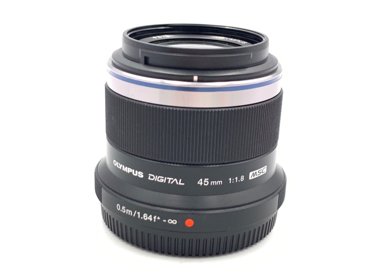 中古】オリンパス M.ZUIKO DIGITAL 45mm F1.8 ブラック 在庫一覧