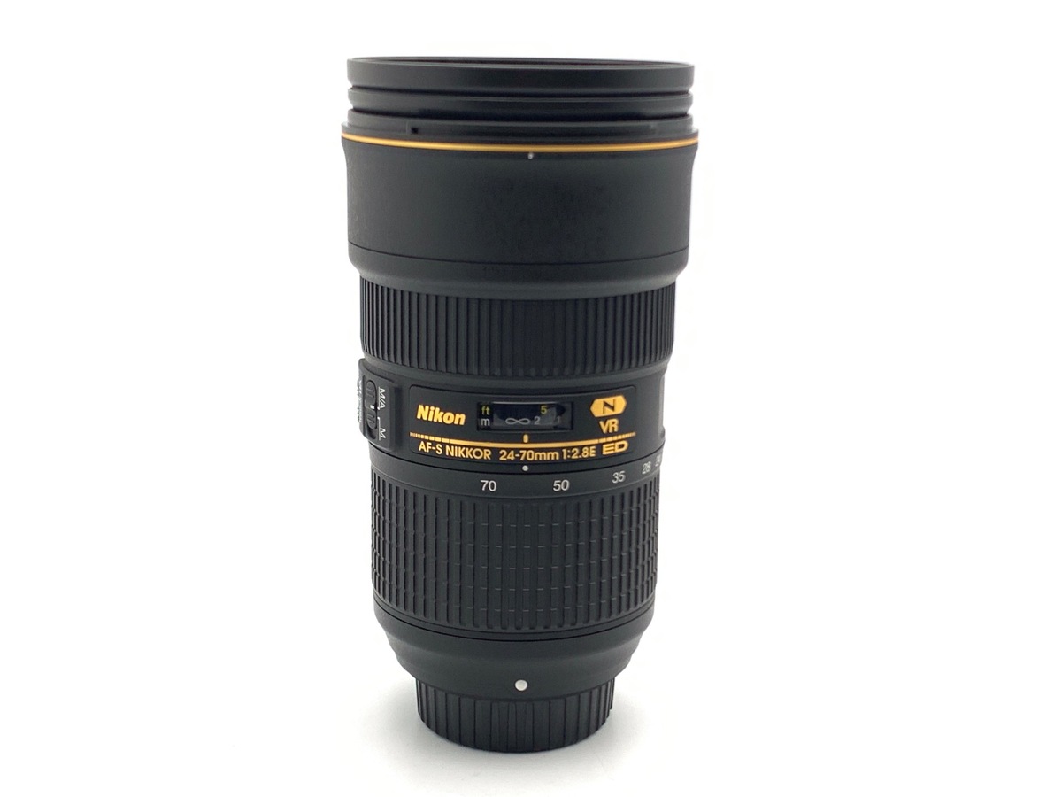 AF-S NIKKOR 24-70mm f/2.8E ED VR 中古価格比較 - 価格.com