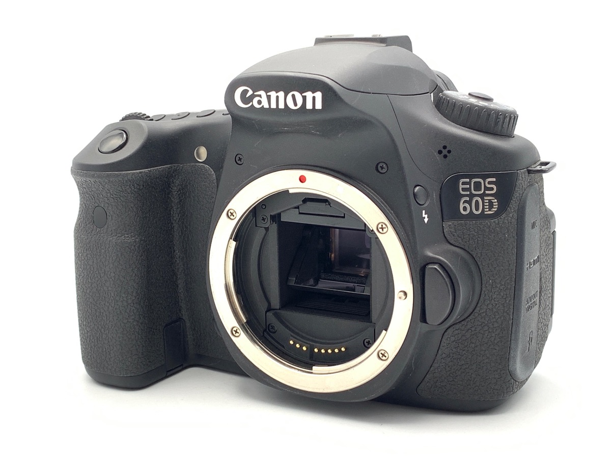 ★表示やや不具合品★Canon キャノン EOS 60D ボディ #21521 中古】キヤノン EOS 60D ボディ 在庫一覧｜カメラのキタムラ