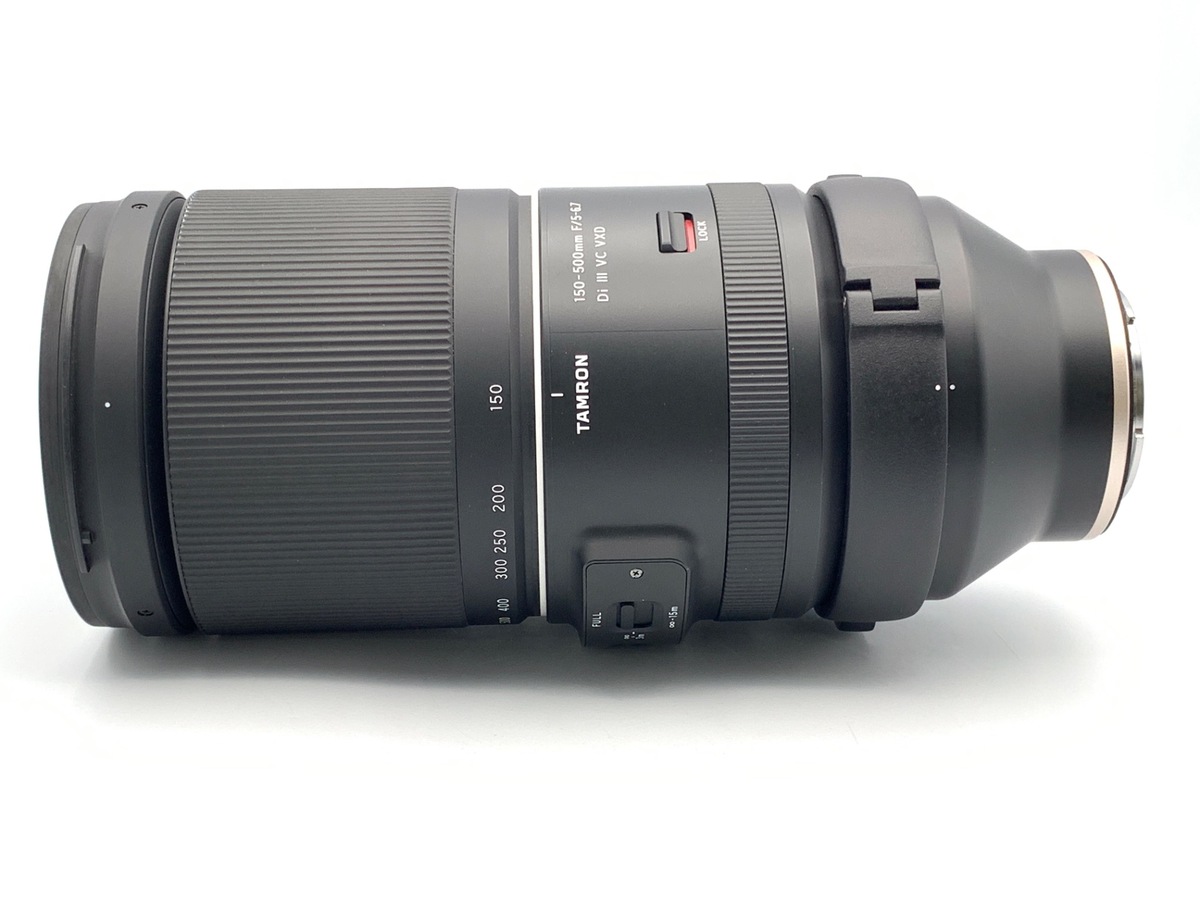 中古】タムロン 150-500mm F5-6.7 Di III VC VXD ソニーEマウント用
