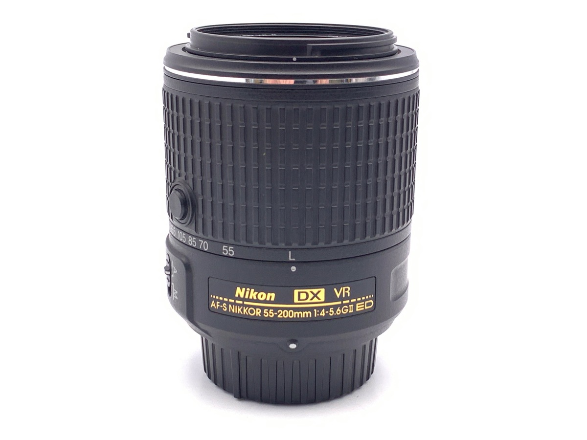 中古】ニコン AF-S DX NIKKOR 55-200mm f/4-5.6G ED VR II 在庫一覧
