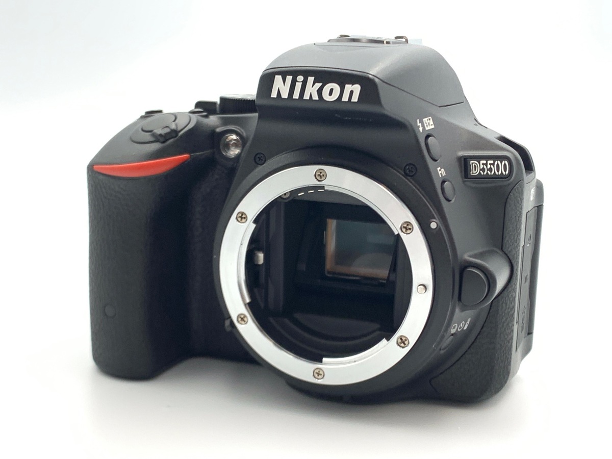 D5500 ボディ ブラック【2416万画素】