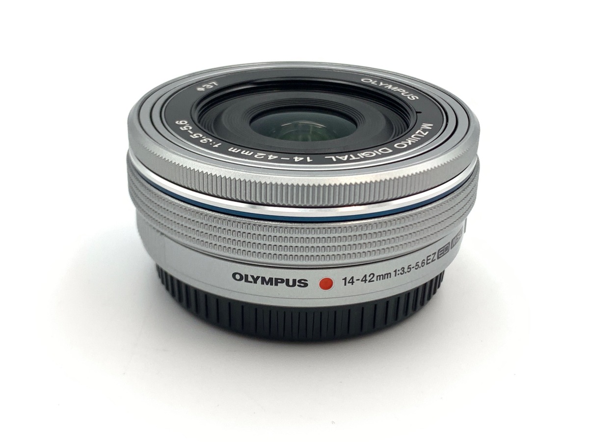 中古】オリンパス M.ZUIKO DIGITAL ED 14-42mm F3.5-5.6 EZ シルバー