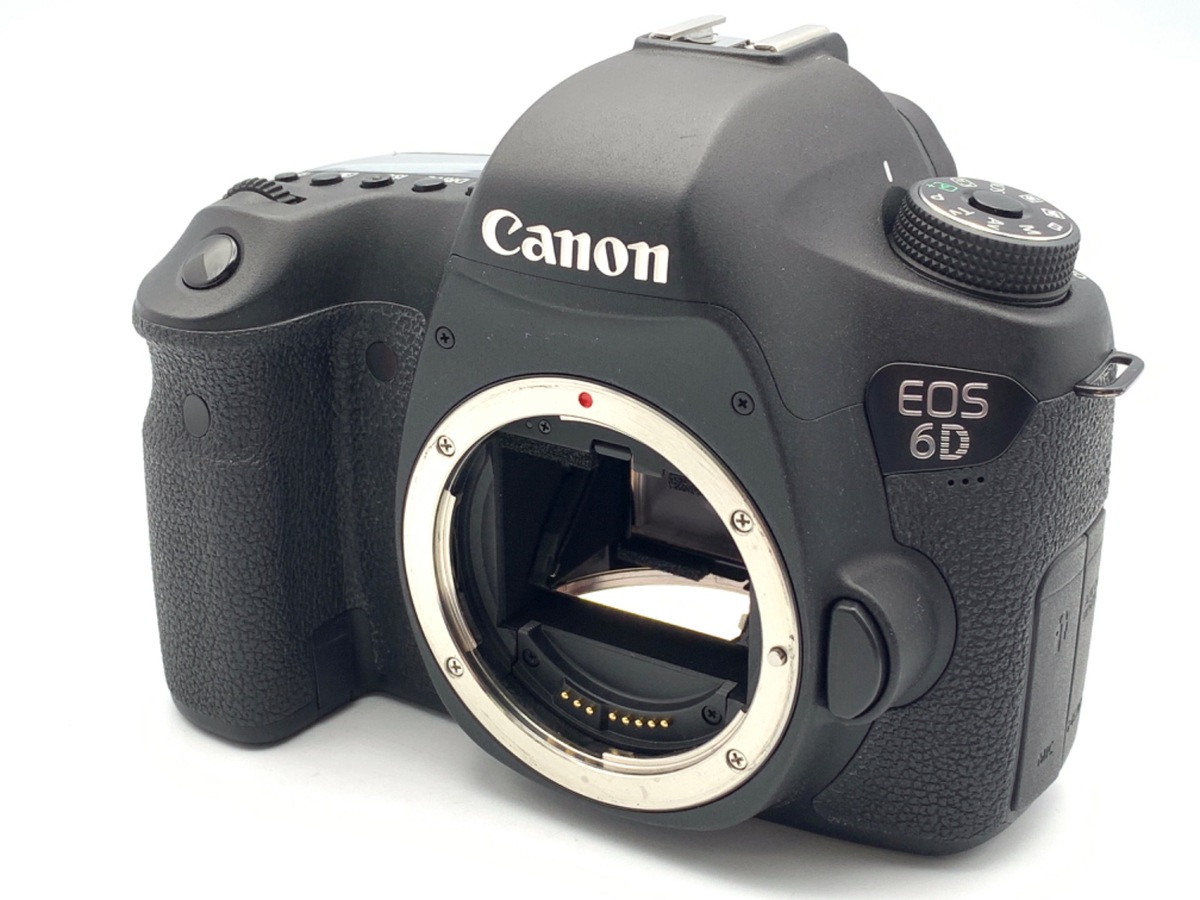 中古：B(並品)】キヤノン EOS 6D ボディ | 2445130104996