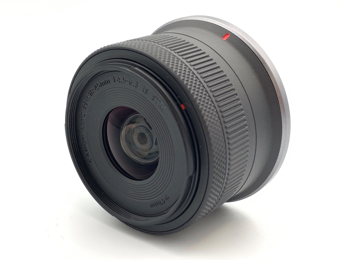 RF-S18-45mm F4.5-6.3 IS STM