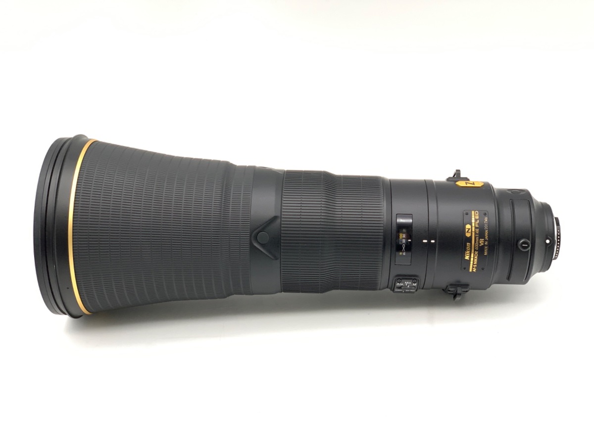 AF-S 600/4E FL ED VR