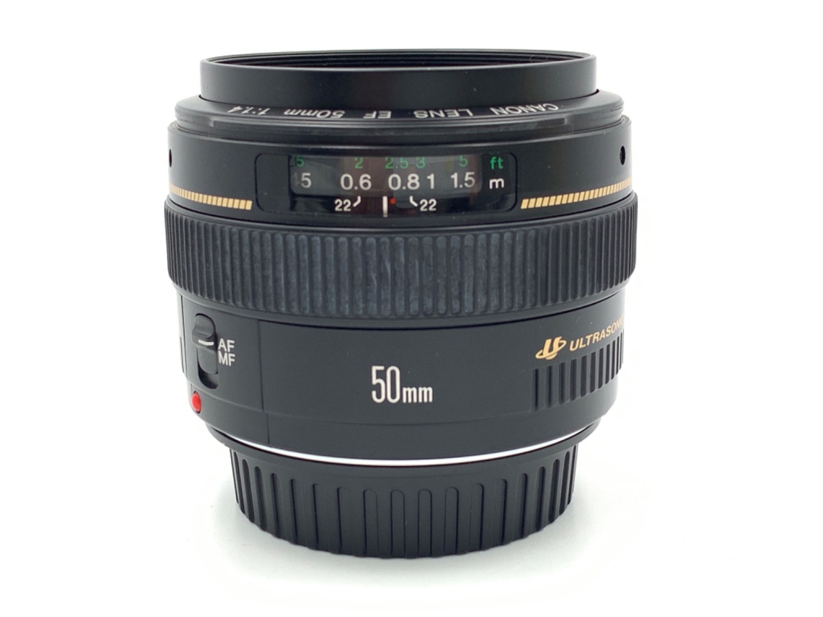 中古：AB(良品)】キヤノン EF50mm F1.4 USM | 2442620076528