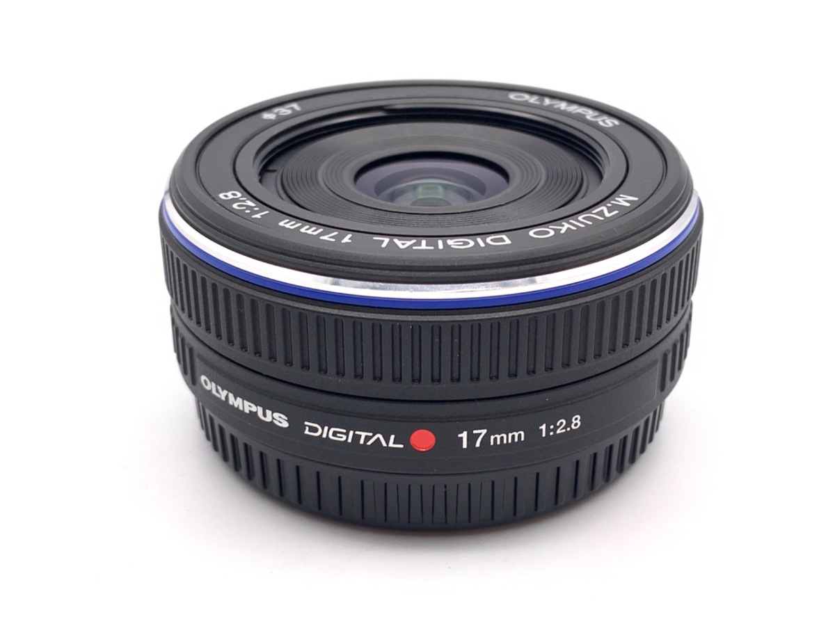 中古】オリンパス M.ZUIKO DIGITAL 17mm F2.8 ブラック 在庫一覧