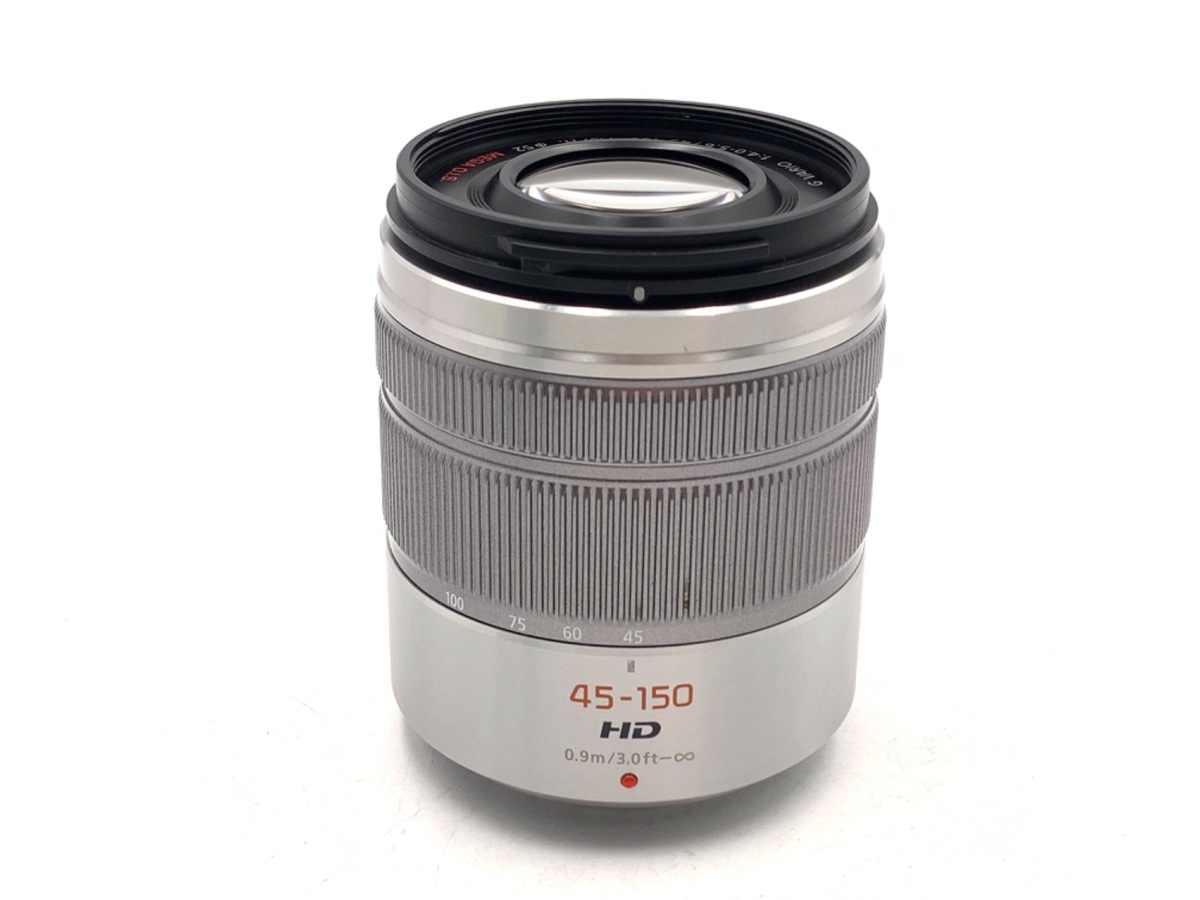 中古】パナソニック LUMIX G VARIO 45-150mm/F4.0-5.6 ASPH./MEGA