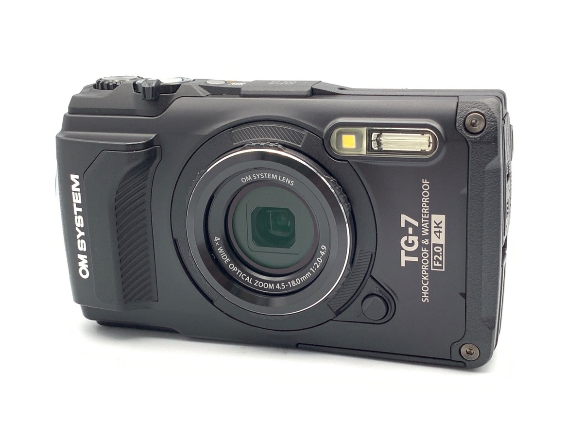 中古】OM SYSTEM Tough TG-7 BLK ブラック 在庫一覧｜カメラのキタムラ