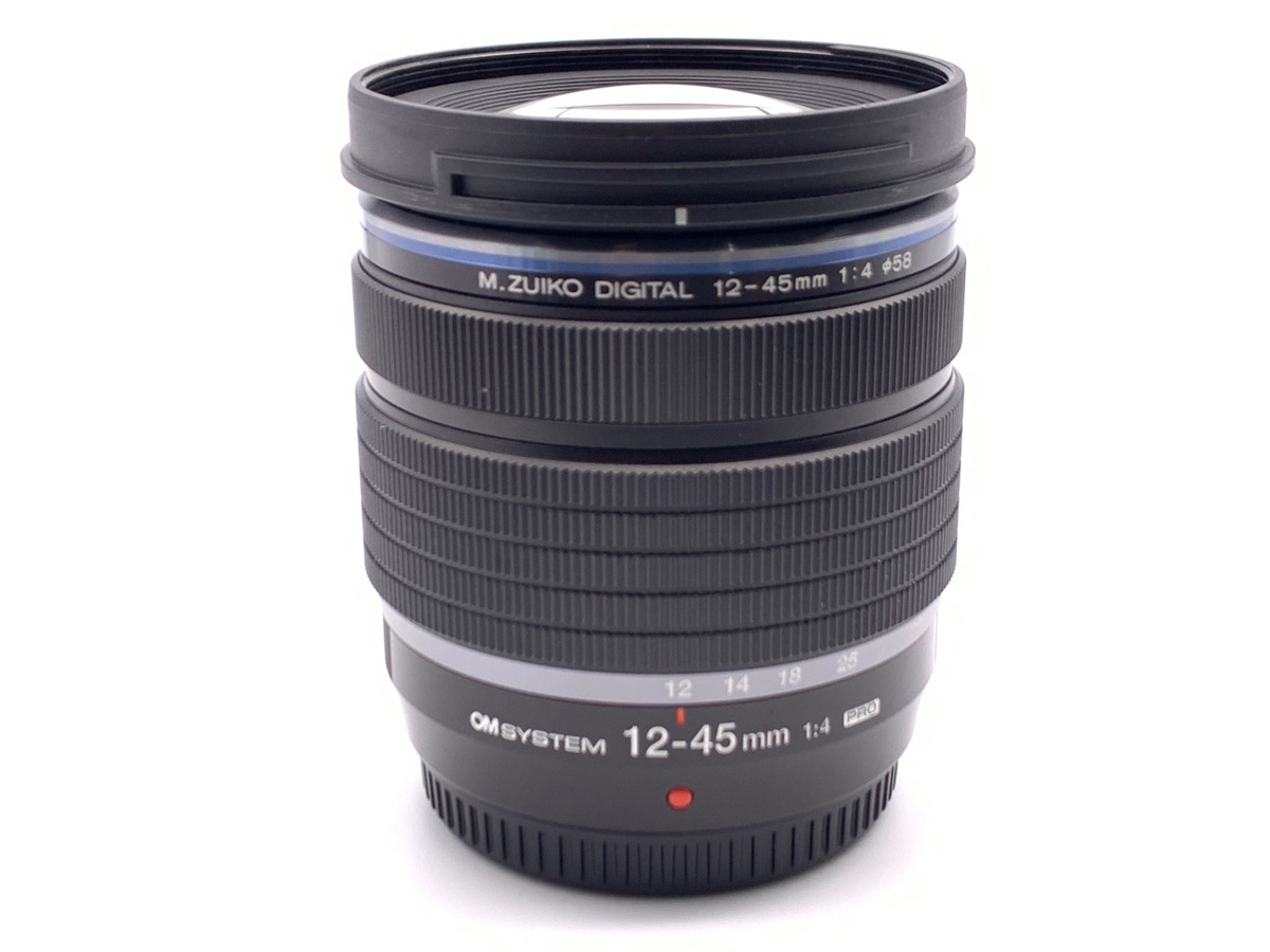 新品 OM SYSTEM ED 12-45ｍｍ F4.0 PRO 25/7購入 OM SYSTEM M.ZUIKO DIGITAL ED 12-45mm F4.0 PRO 中古価格比較 - 価格.com