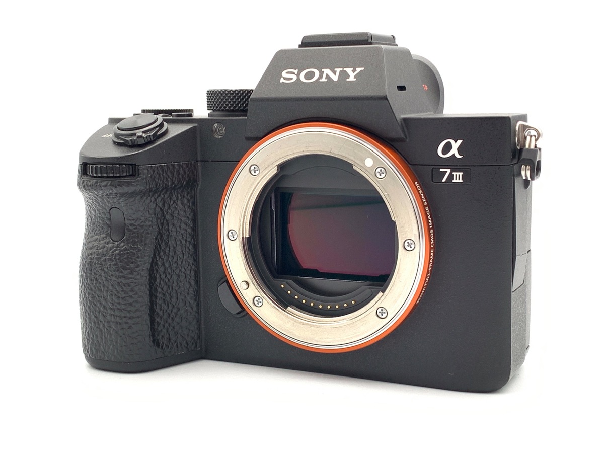 中古】ソニー α7III ボディ [ILCE-7M3] 在庫一覧｜カメラのキタムラ