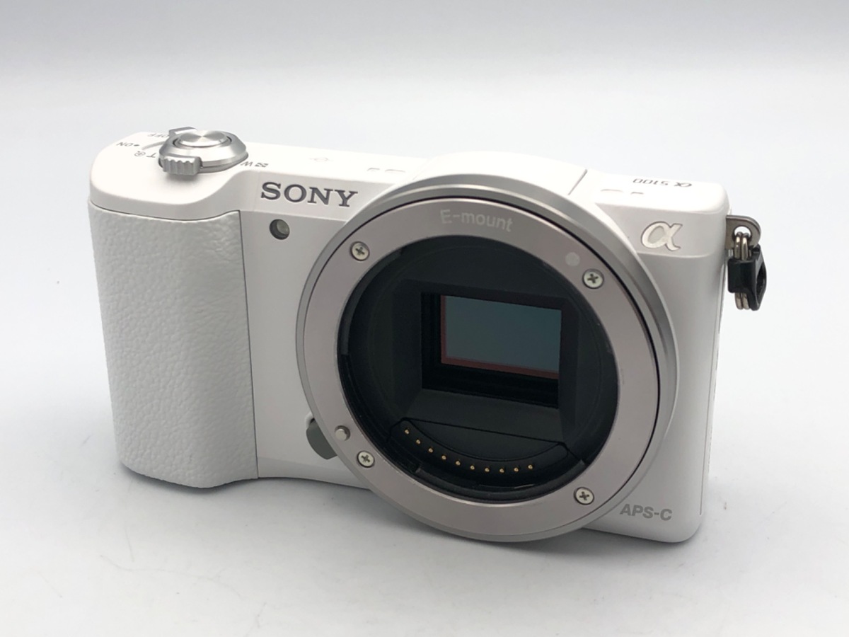 中古】ソニー α5100 ボディ ホワイト [ILCE-5100] 在庫一覧｜カメラの