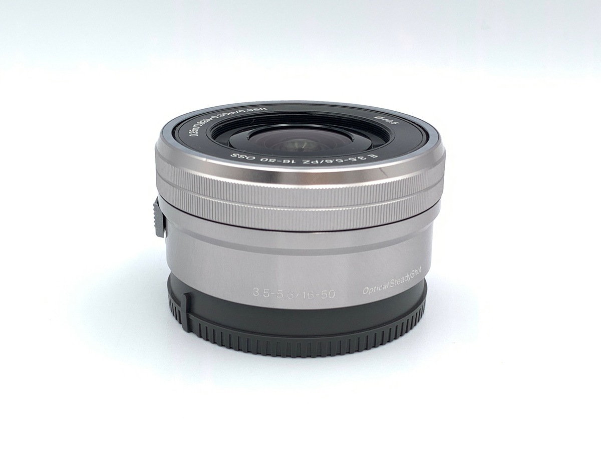 中古】ソニー E PZ 16-50mm F3.5-5.6 OSS シルバー [SELP1650] 在庫