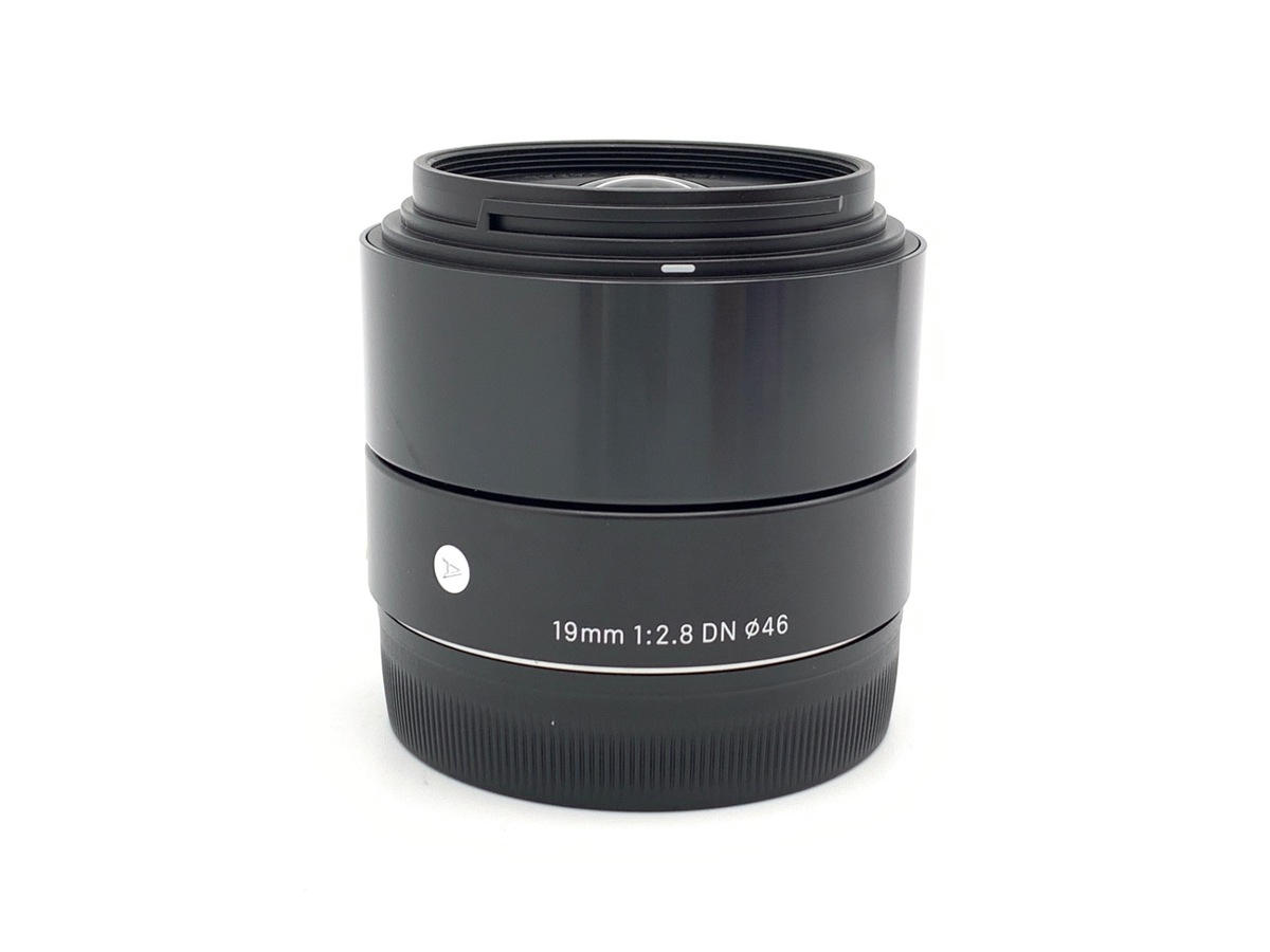 中古】シグマ 19mm F2.8 DN ソニーEマウント用 ブラック 在庫一覧