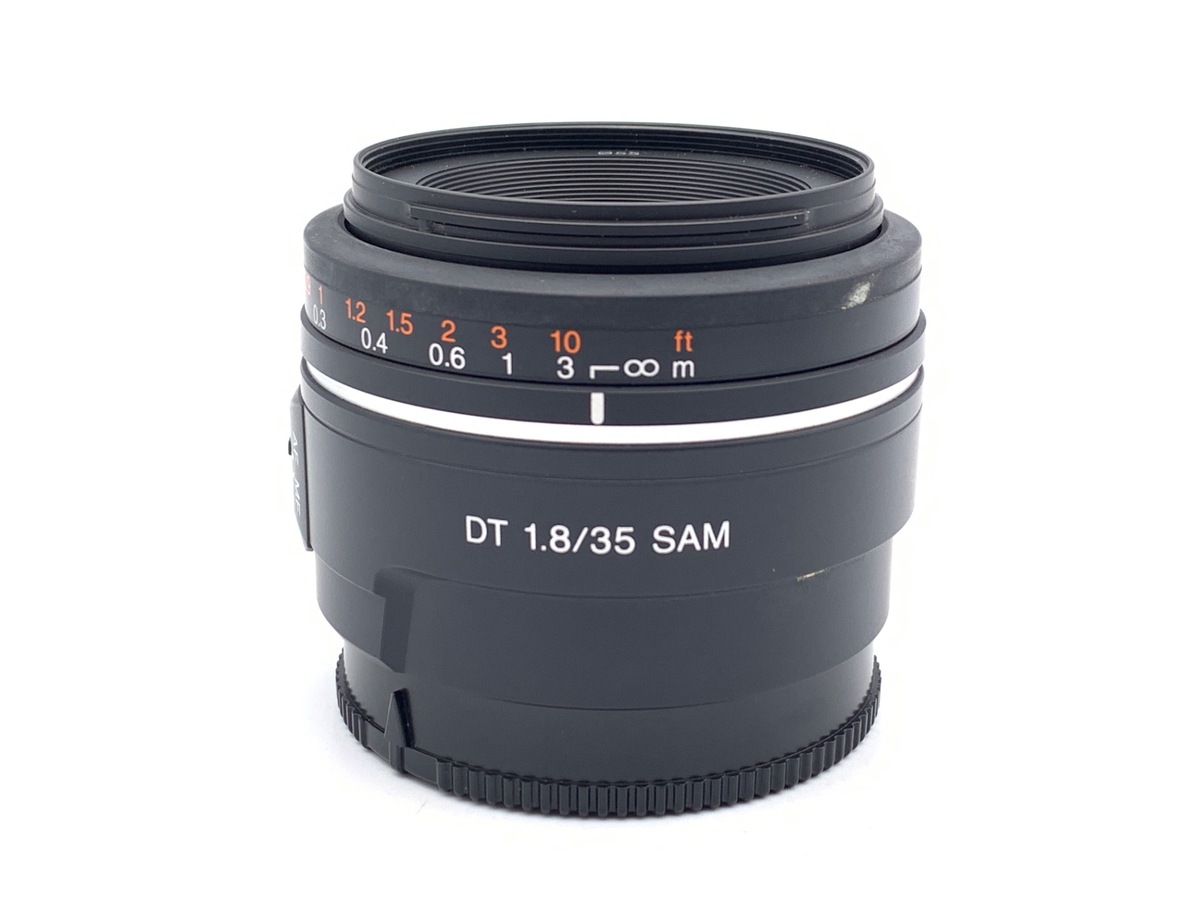 中古】ソニー DT 35mm F1.8 SAM [SAL35F18] 在庫一覧｜カメラのキタムラ