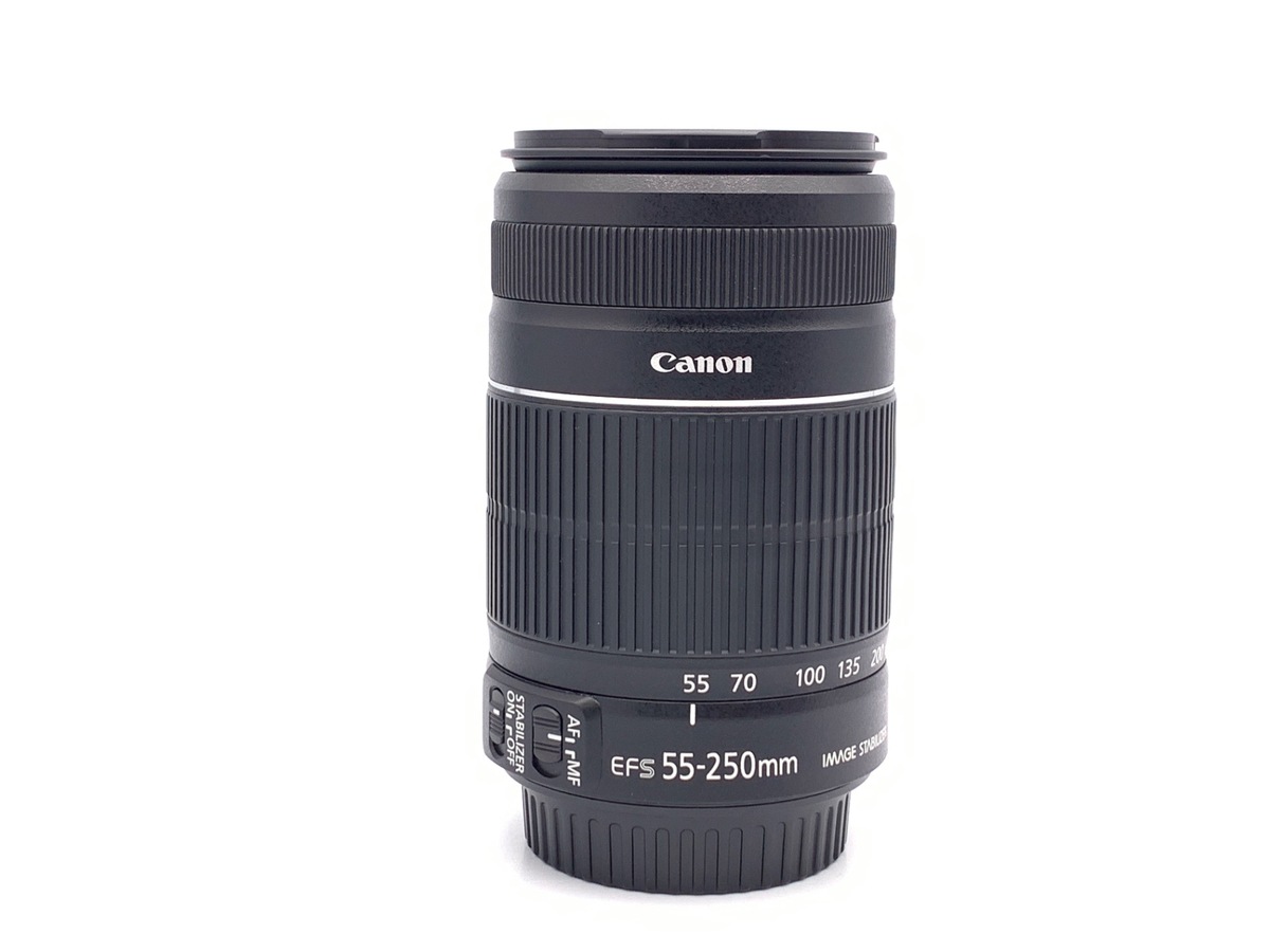 【美品】キヤノン EF-S55-250mm F4-5.6 Ⅱ 中古：AB(良品)】キヤノン EF-S55-250mm F4-5.6 IS II | 2441770036277