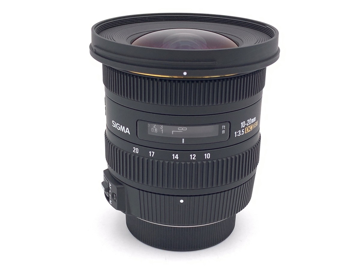 10-20mm F3.5 EX DC HSM (ニコン用) 中古価格比較 - 価格.com