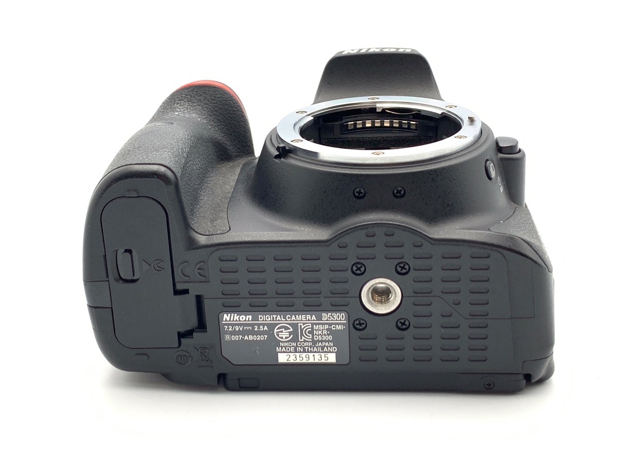 中古】ニコン D5300 ボディ ブラック｜｜カメラのキタムラネットショップ