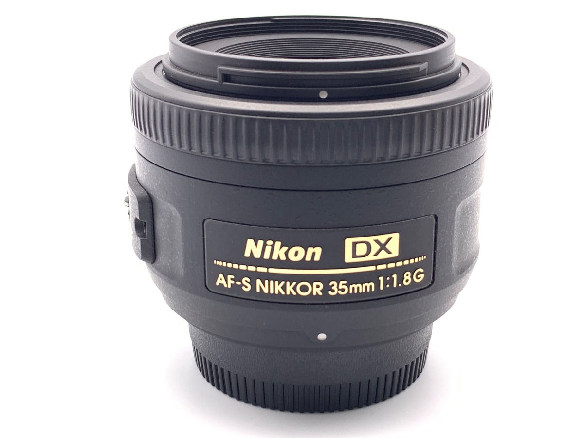 動作良好Nikon AF-S 35mm f/1.8G ED｜光学クリア 中古美品 中古：AB(良品)】ニコン AF-S DX NIKKOR 35mm f/1.8G | 2449240133044