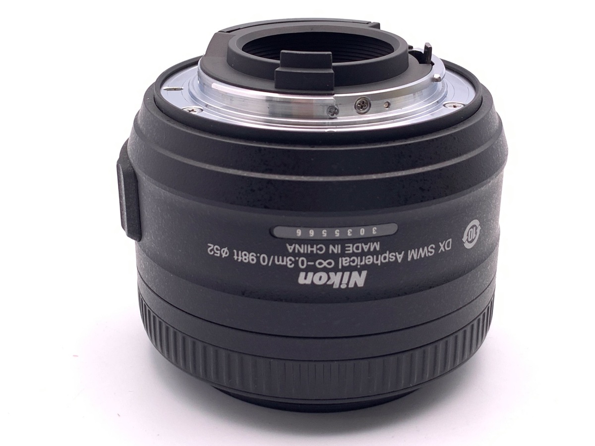 中古：AB(良品)】ニコン AF-S DX NIKKOR 35mm f/1.8G | 2449240133044