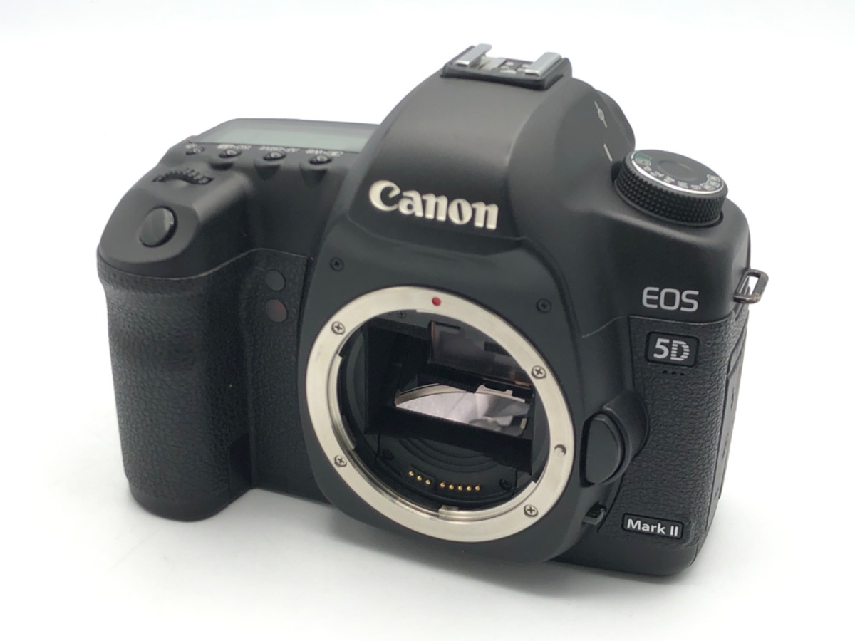 中古：B(並品)】キヤノン EOS 5D MarkII ボディ | 2445440029095
