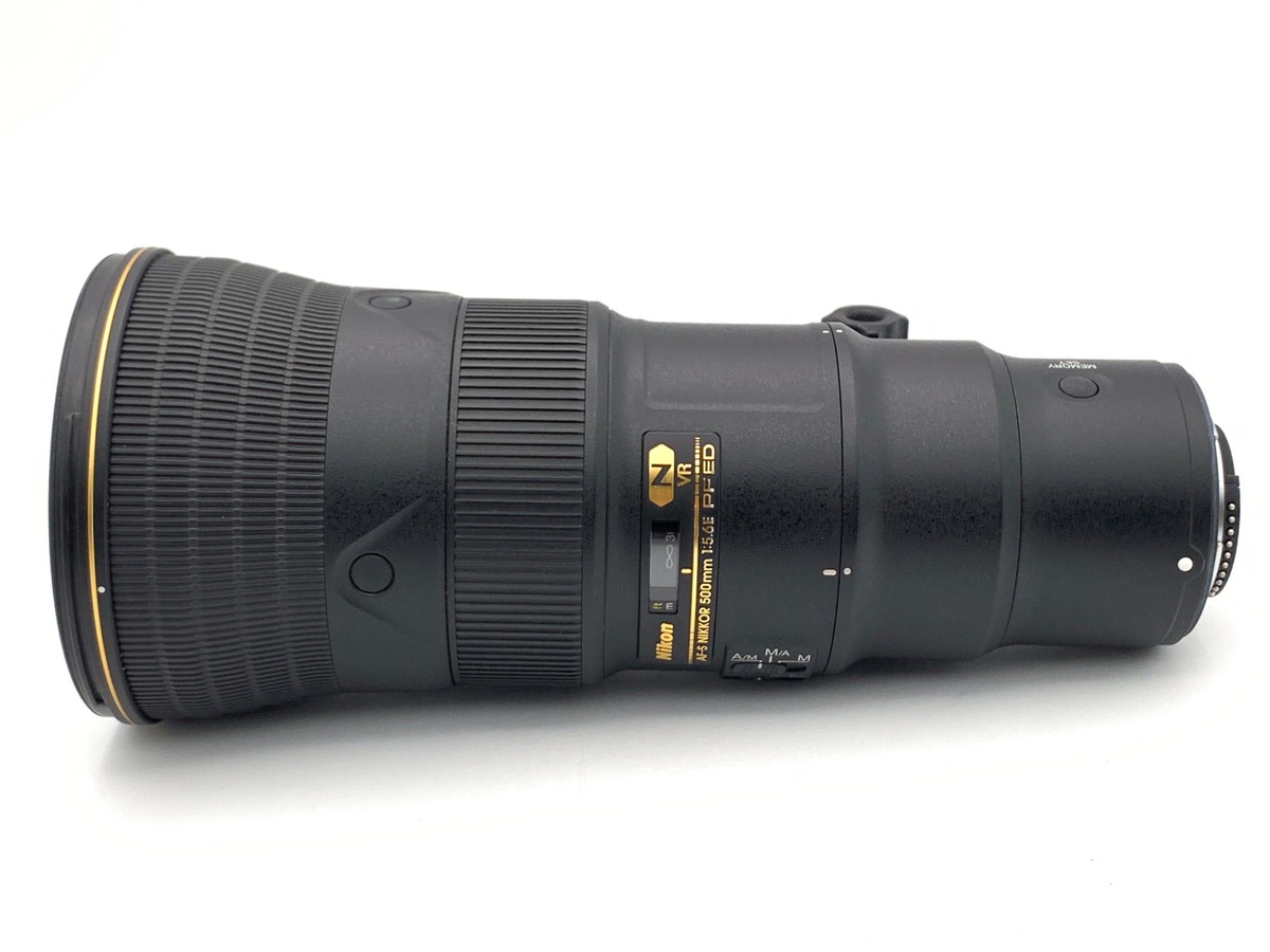 AF-S NIKKOR 500mm f/5.6E PF ED VR 中古価格比較 - 価格.com