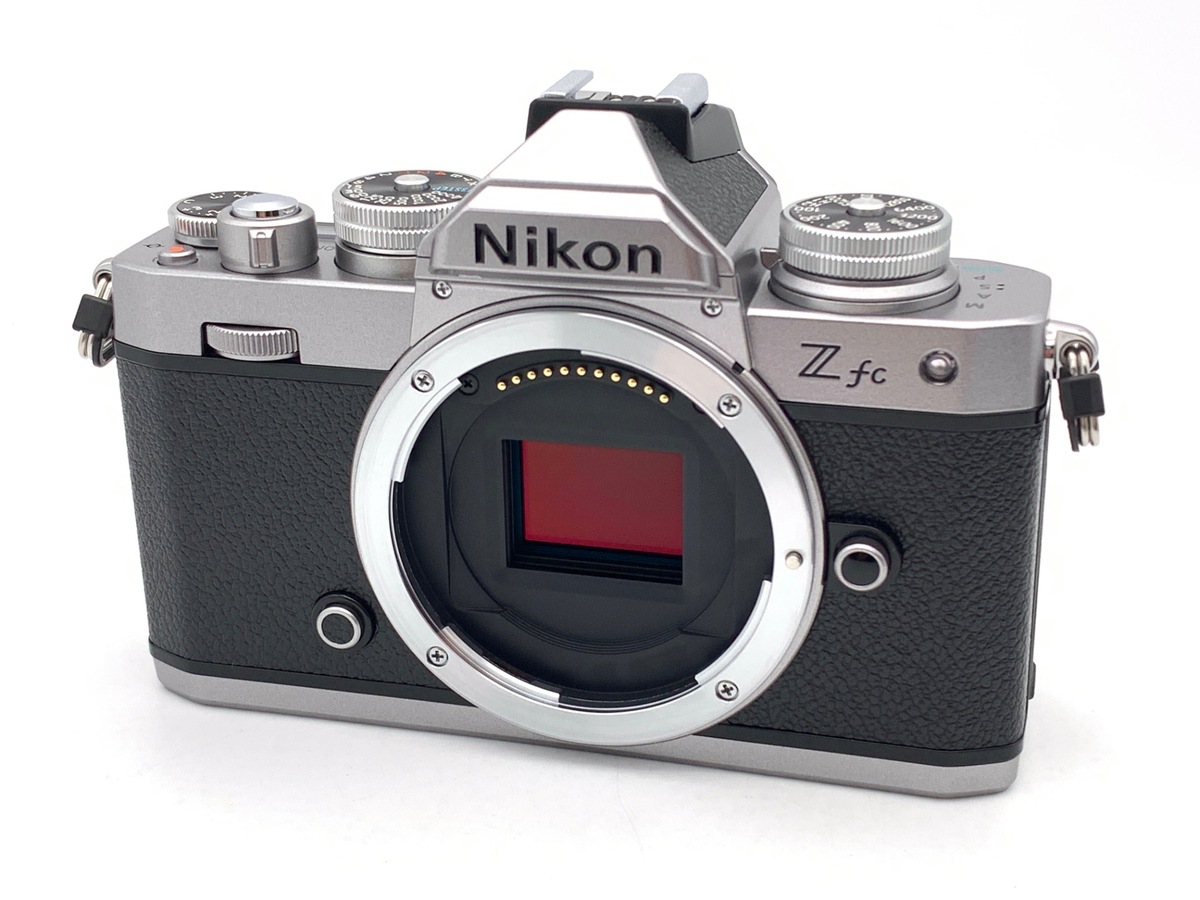 中古：A(美品)】ニコン Zfc ボディ シルバー | 2444070090475