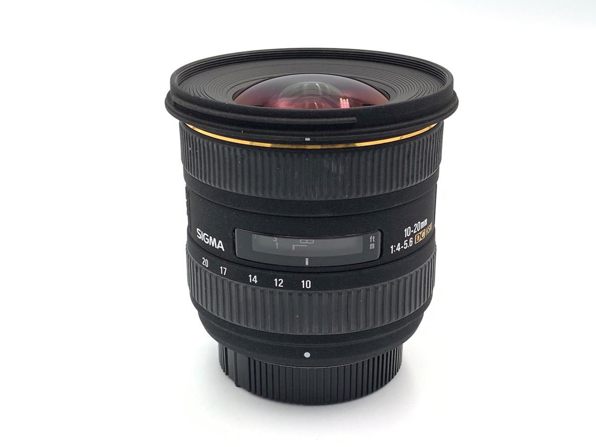 中古】シグマ 10-20mm F4-5.6 EX DC /HSM ニコン用 在庫一覧｜カメラの