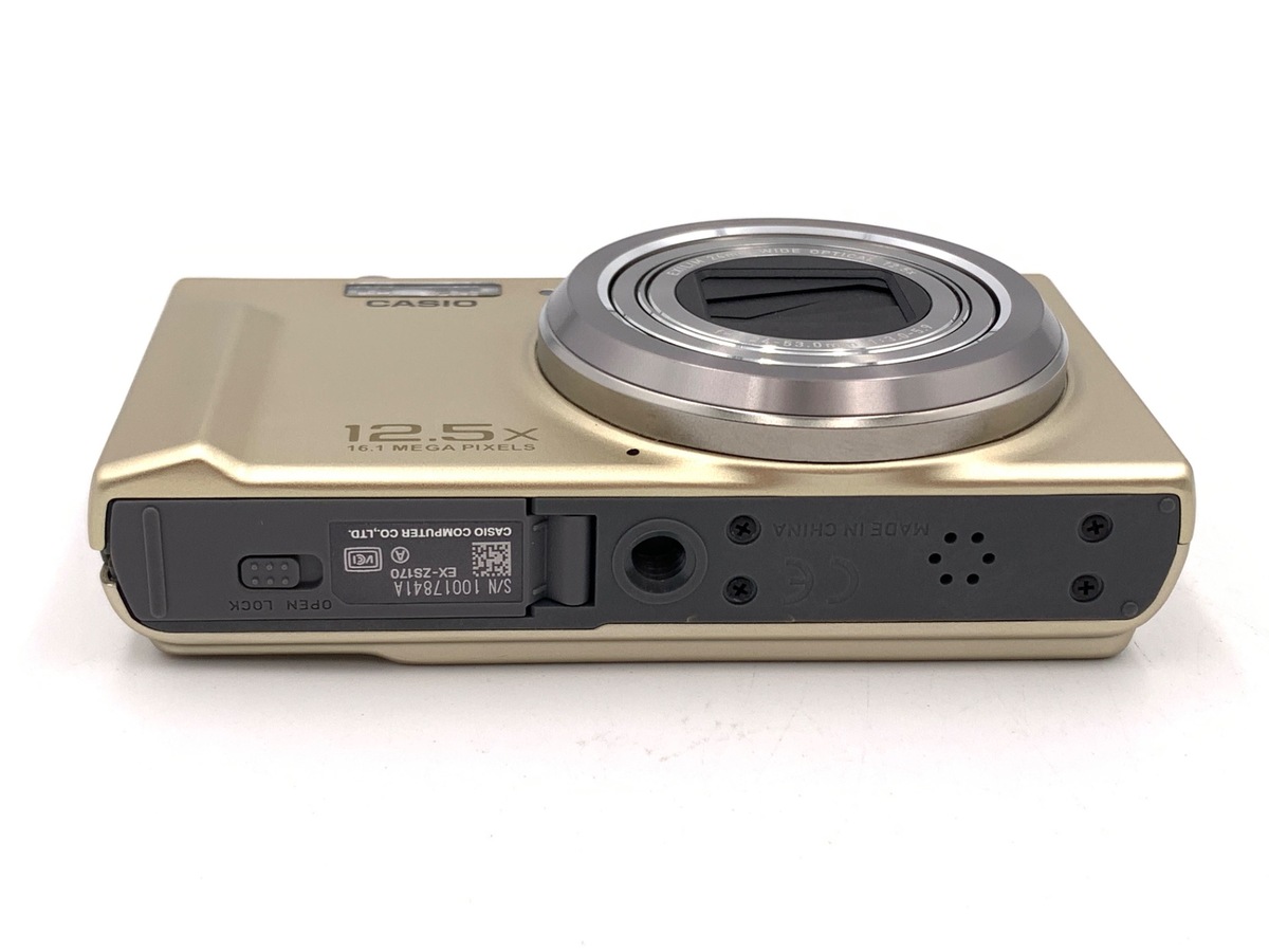 CASIO(カシオ) EX-ZS170 エクシリム EXILIM 1610万画素 12.5倍ズーム