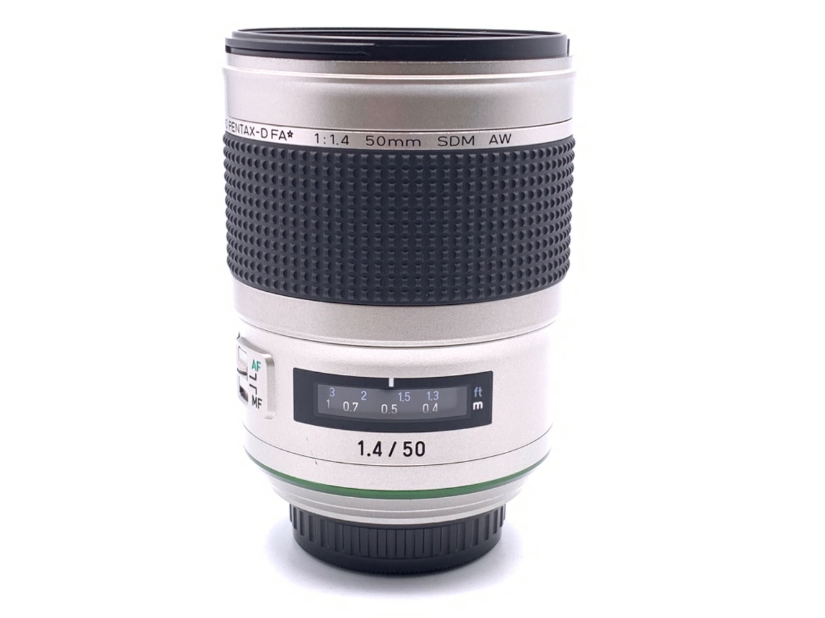 中古：AB(良品)】ペンタックス HD PENTAX-D FA☆50mm F1.4 SDM AW