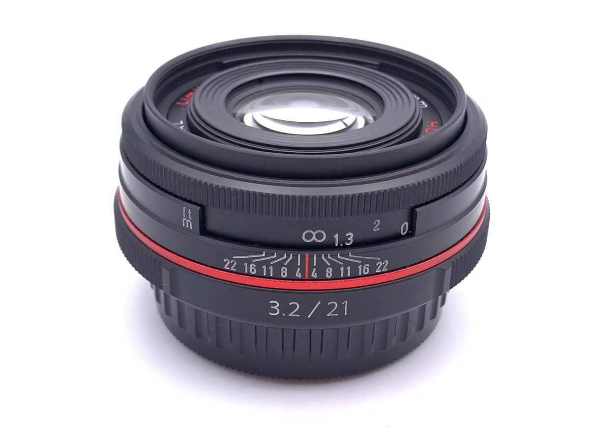 中古：AB(良品)】ペンタックス HD PENTAX-DA 21mm F3.2 AL Limited 