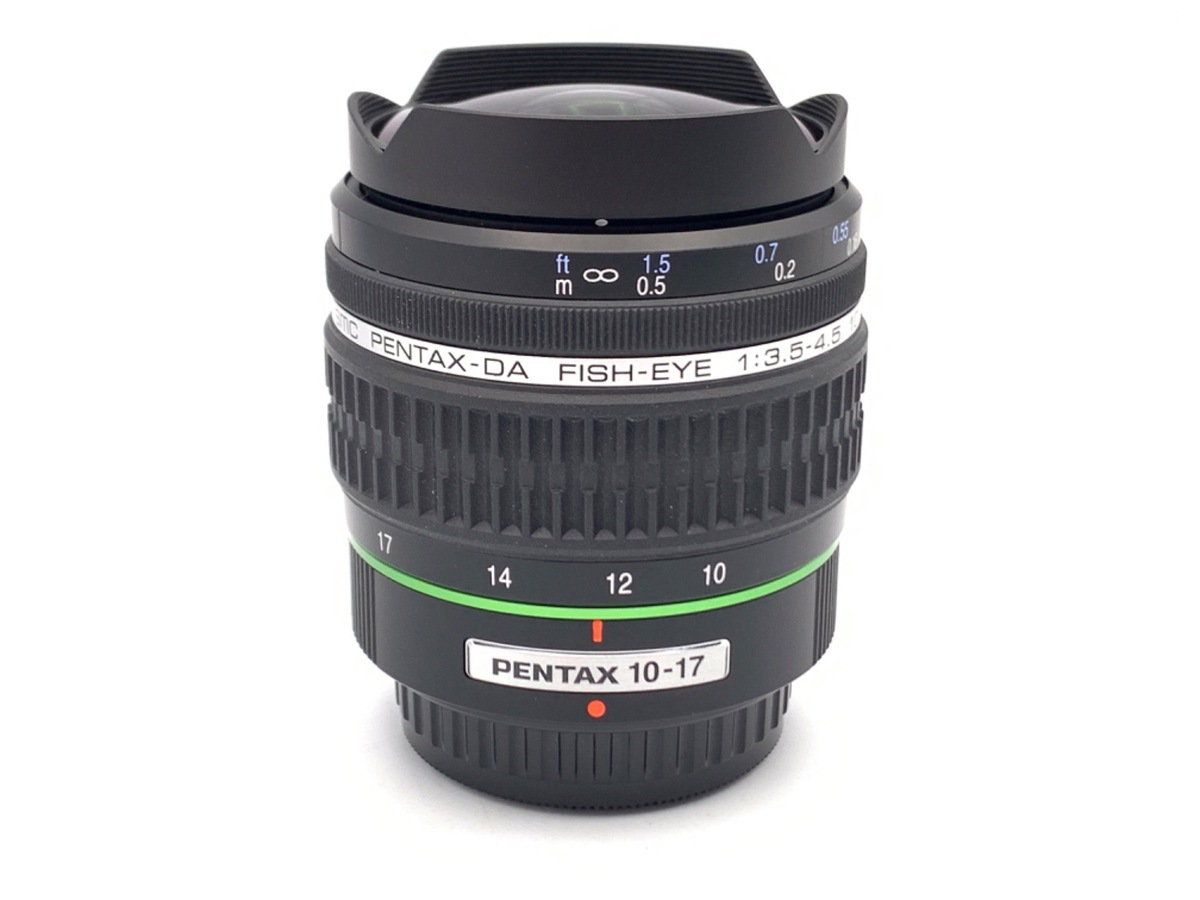 smc PENTAX-DA FISH-EYE 10-17mmF3.5-4.5ED (IF) 中古価格比較