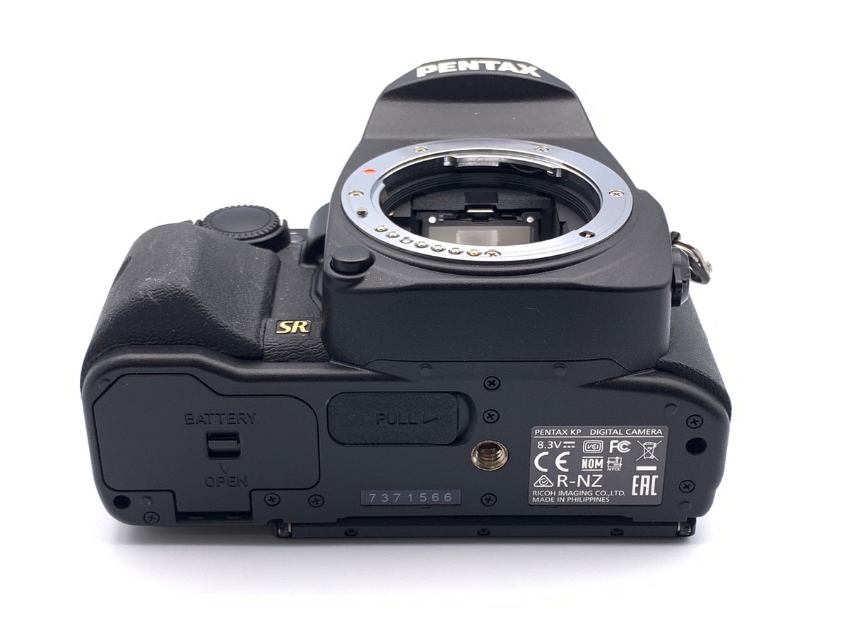 中古：B(並品)】ペンタックス KP ボディ ブラック | 2449250038414