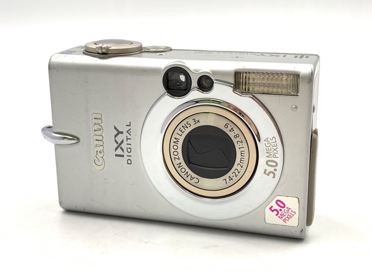 中古 カメラ Canon IXY DIGITAL 500 コンパクトデジタルカメラ 