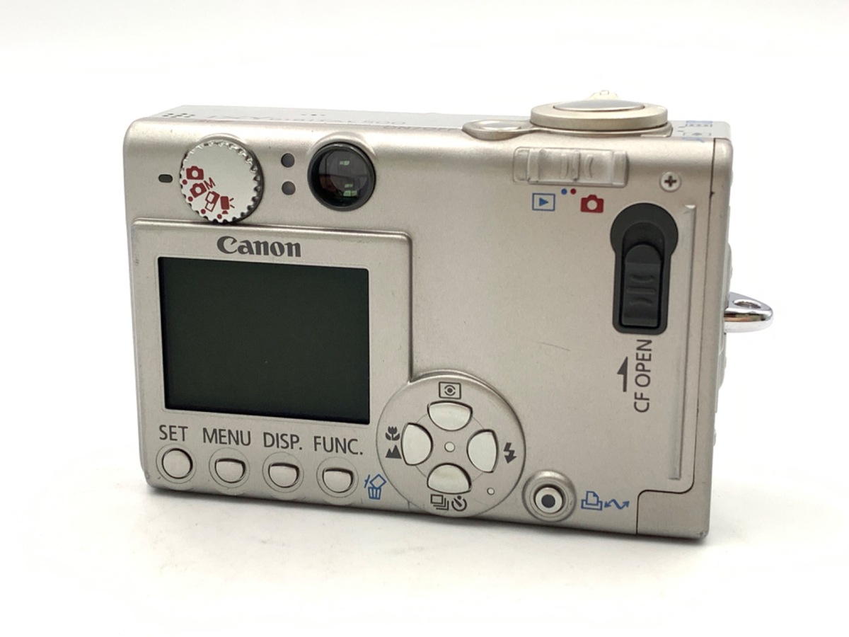 とど Canon キャノン IXY DIGITAL 500 中古 中古】キヤノン IXY DIGITAL 500｜｜カメラのキタムラネットショップ