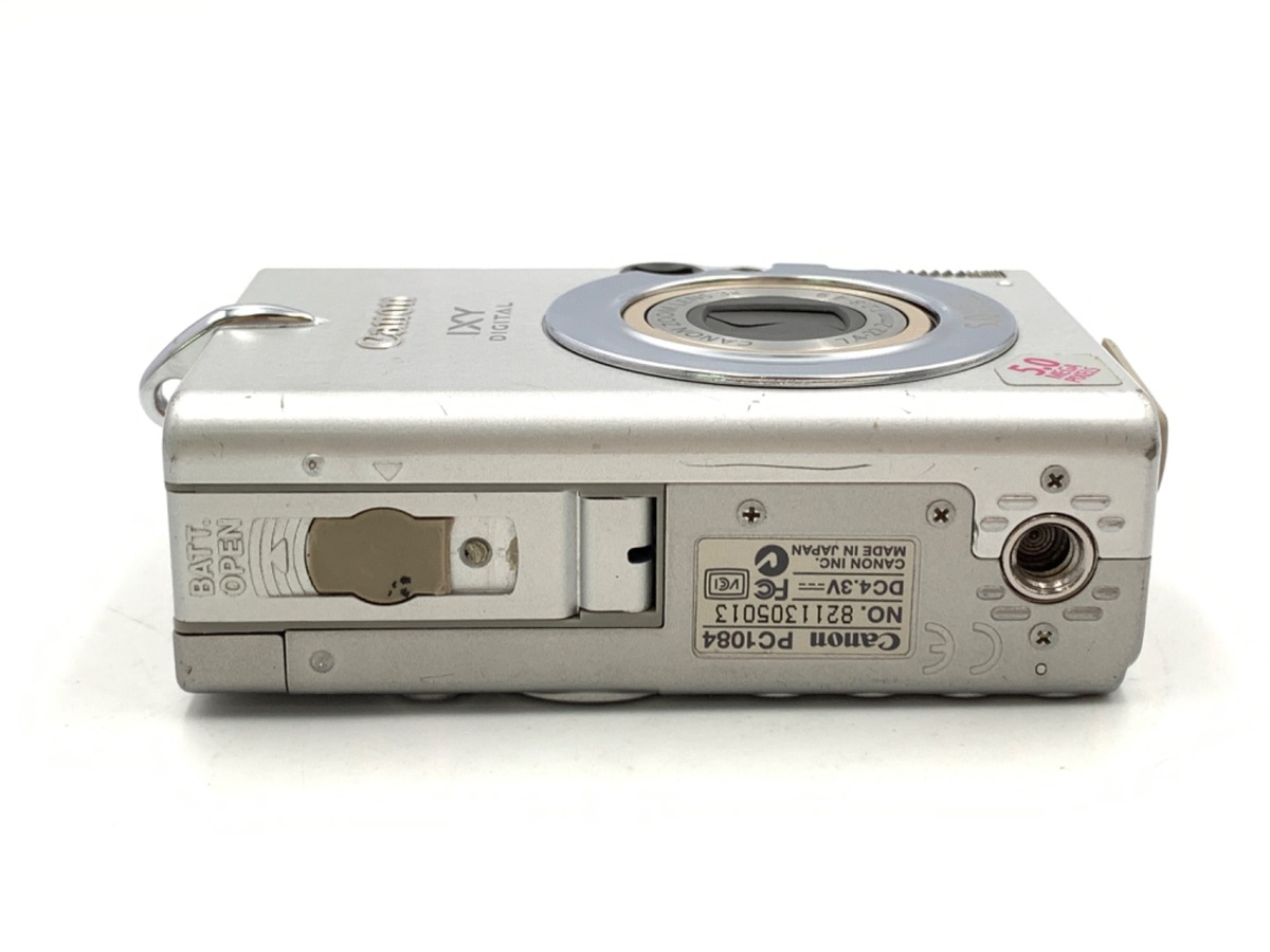 とど Canon キャノン IXY DIGITAL 500 中古 中古】キヤノン IXY DIGITAL 500｜｜カメラのキタムラネットショップ