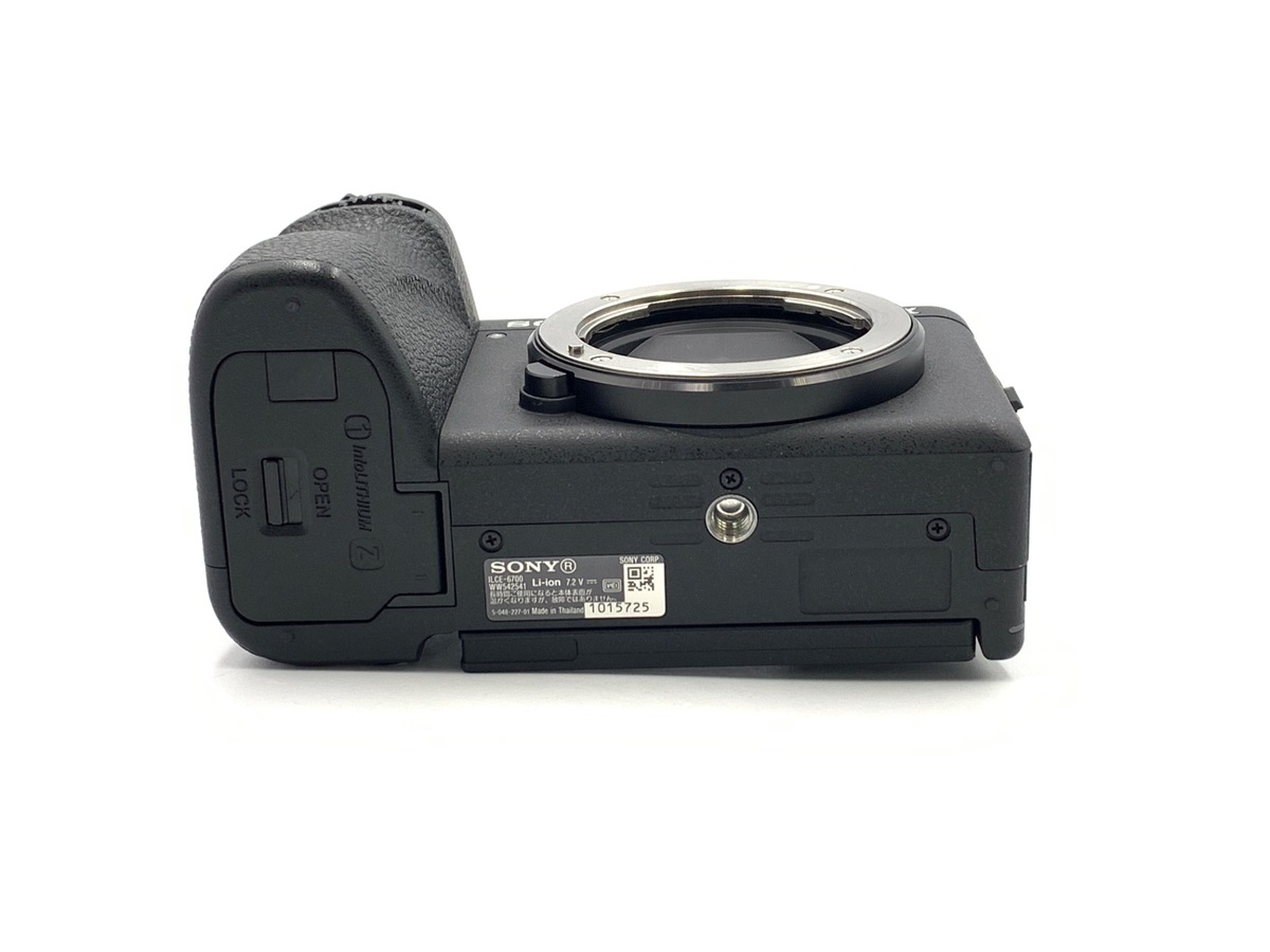 中古：B(並品)】ソニー α6700 ボディ [ILCE-6700] | 2449250038827