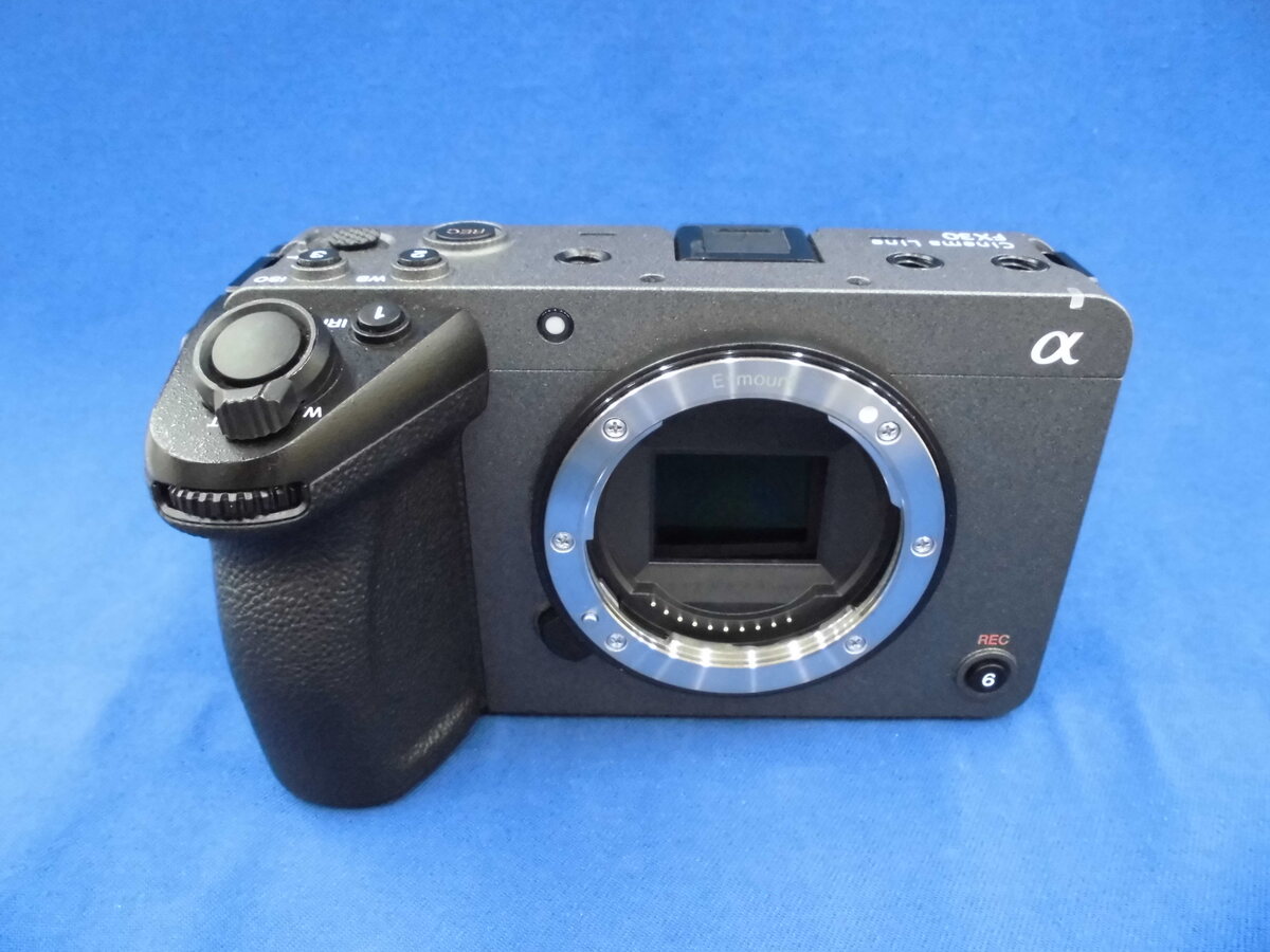 中古：AB(良品)】ソニー Cinema Line カメラ FX30 ハンドル