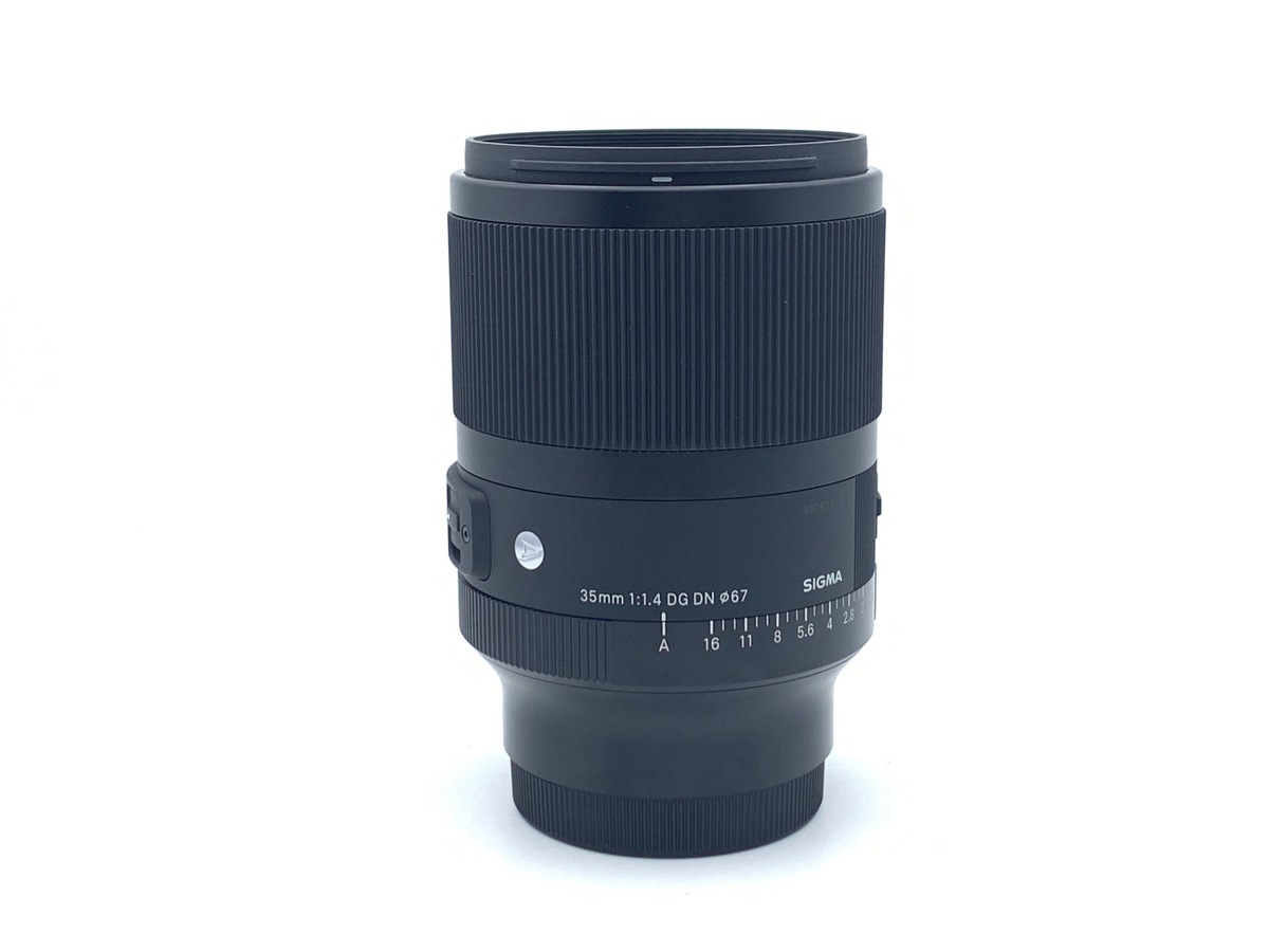35mm F1.4 DG DN [ソニーE用] 中古価格比較 - 価格.com