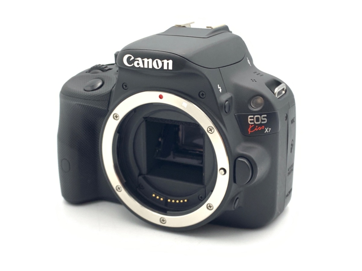 カメラ　Canon デジタル一眼レフカメラ EOS Kiss X7 ボディー [KISSX7-BODY] (状態：箱違い) Canon EOS Kiss X7の買取価格・買取実績 | カメラ買取の一心堂